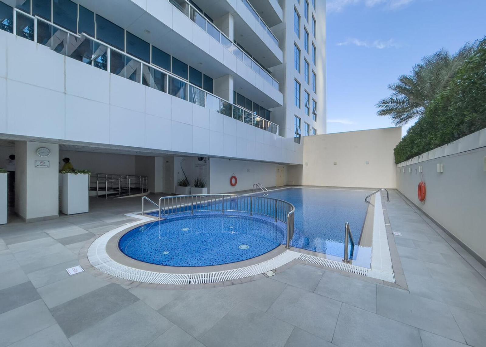 Dream Inn Apartments - Marina Arcade Tower Dubai Exterior photo